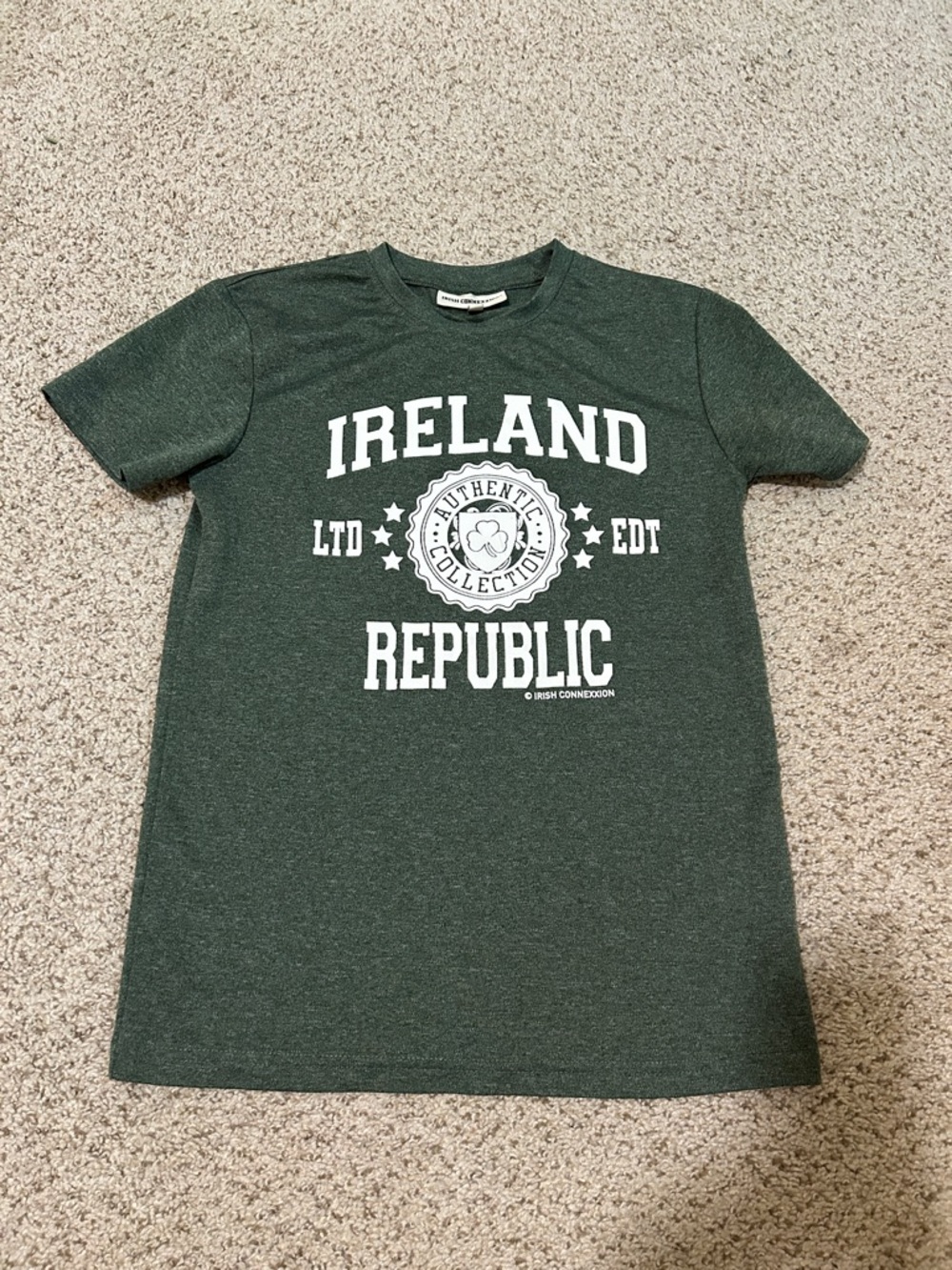 Irish Connexxion Green Graphic Tee